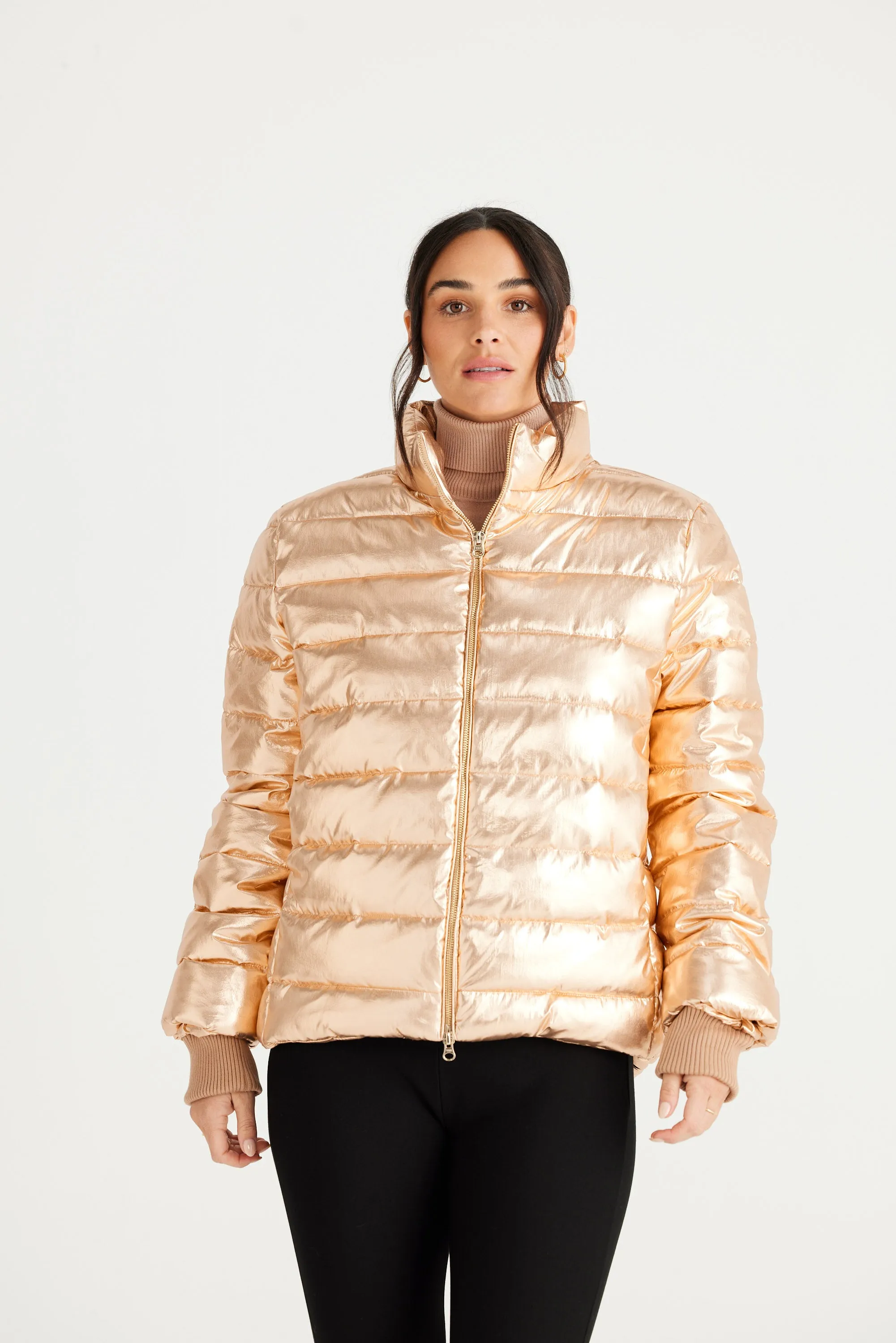 Sillian Puffer - Gold
