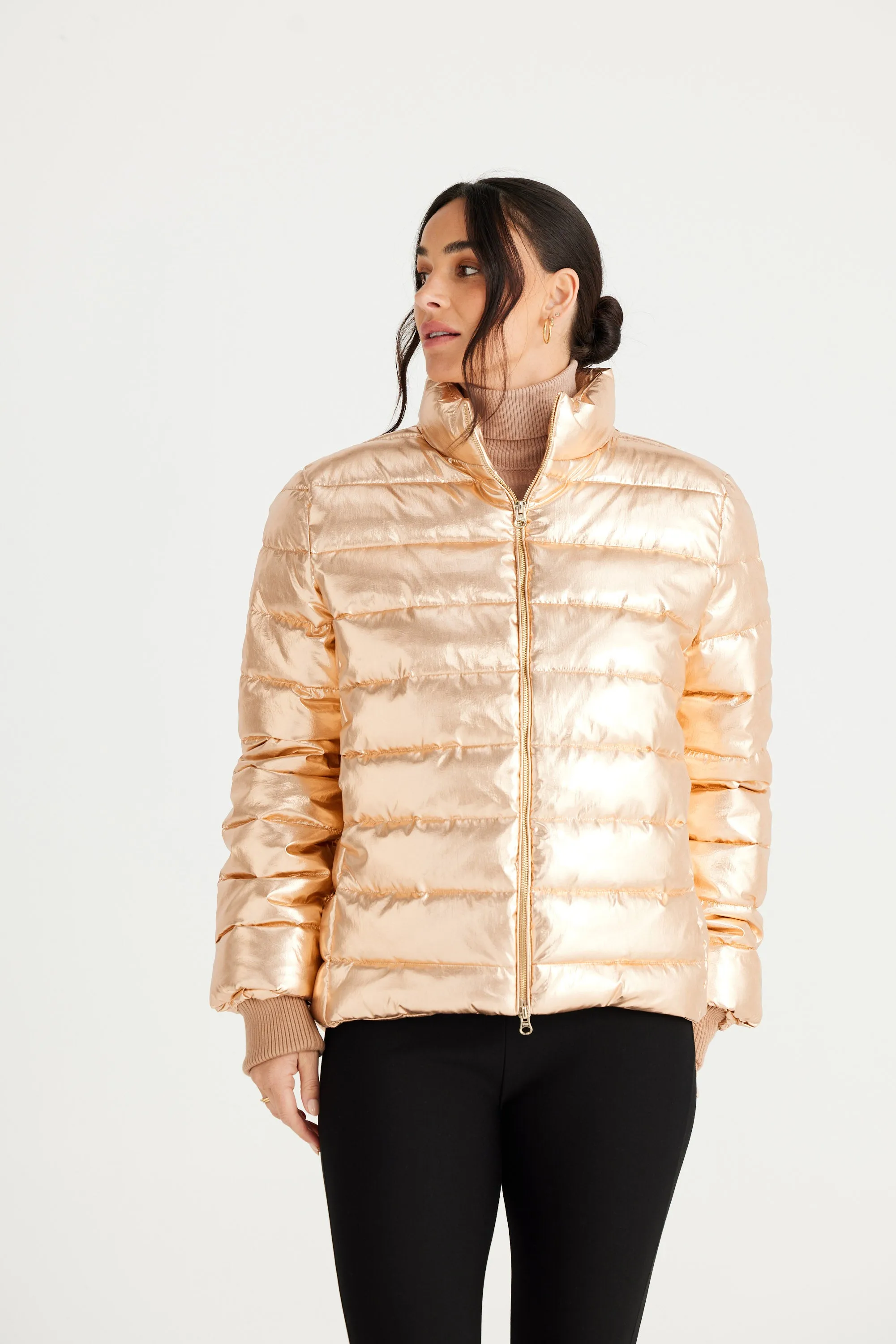 Sillian Puffer - Gold