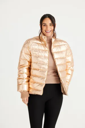 Sillian Puffer - Gold