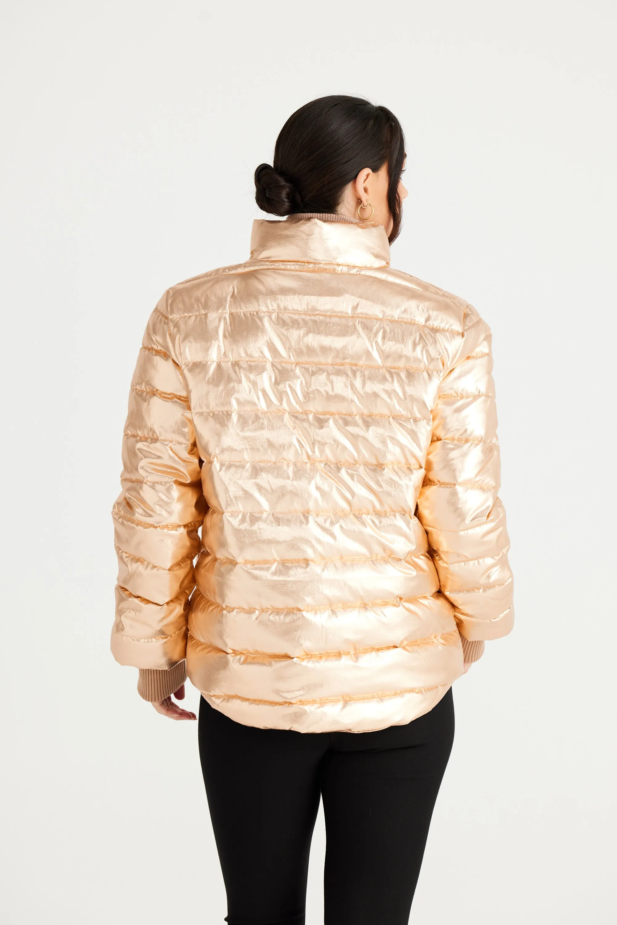 Sillian Puffer - Gold