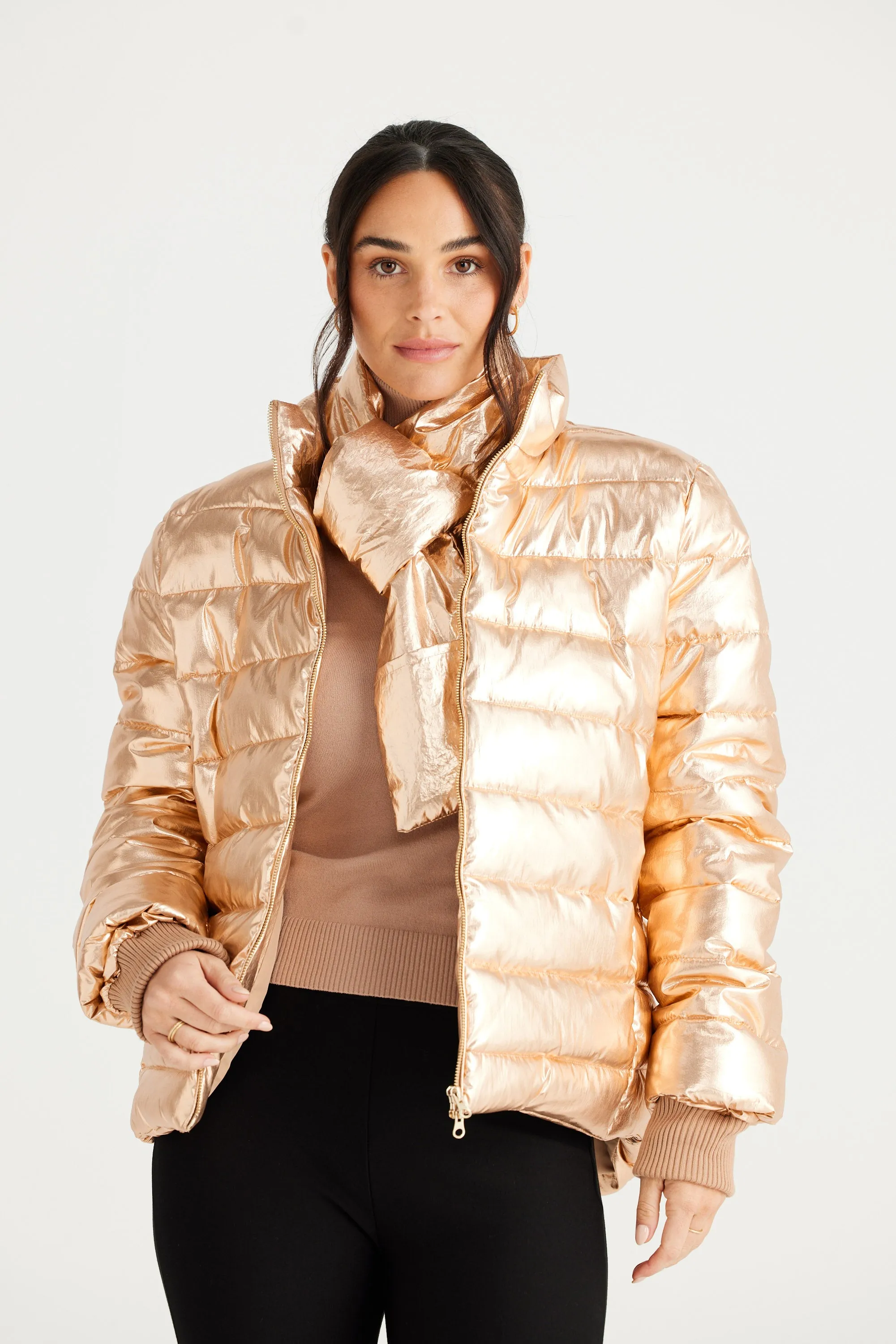 Sillian Puffer - Gold