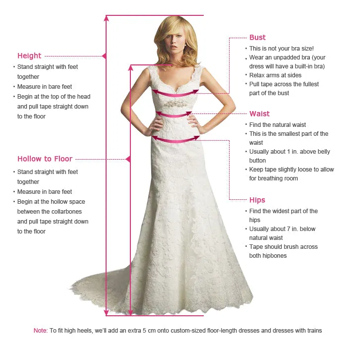 Simple A Line Spaghetti Straps Sweep Train Long Fuchsia Prom Dresses Evening Dresses OHC361