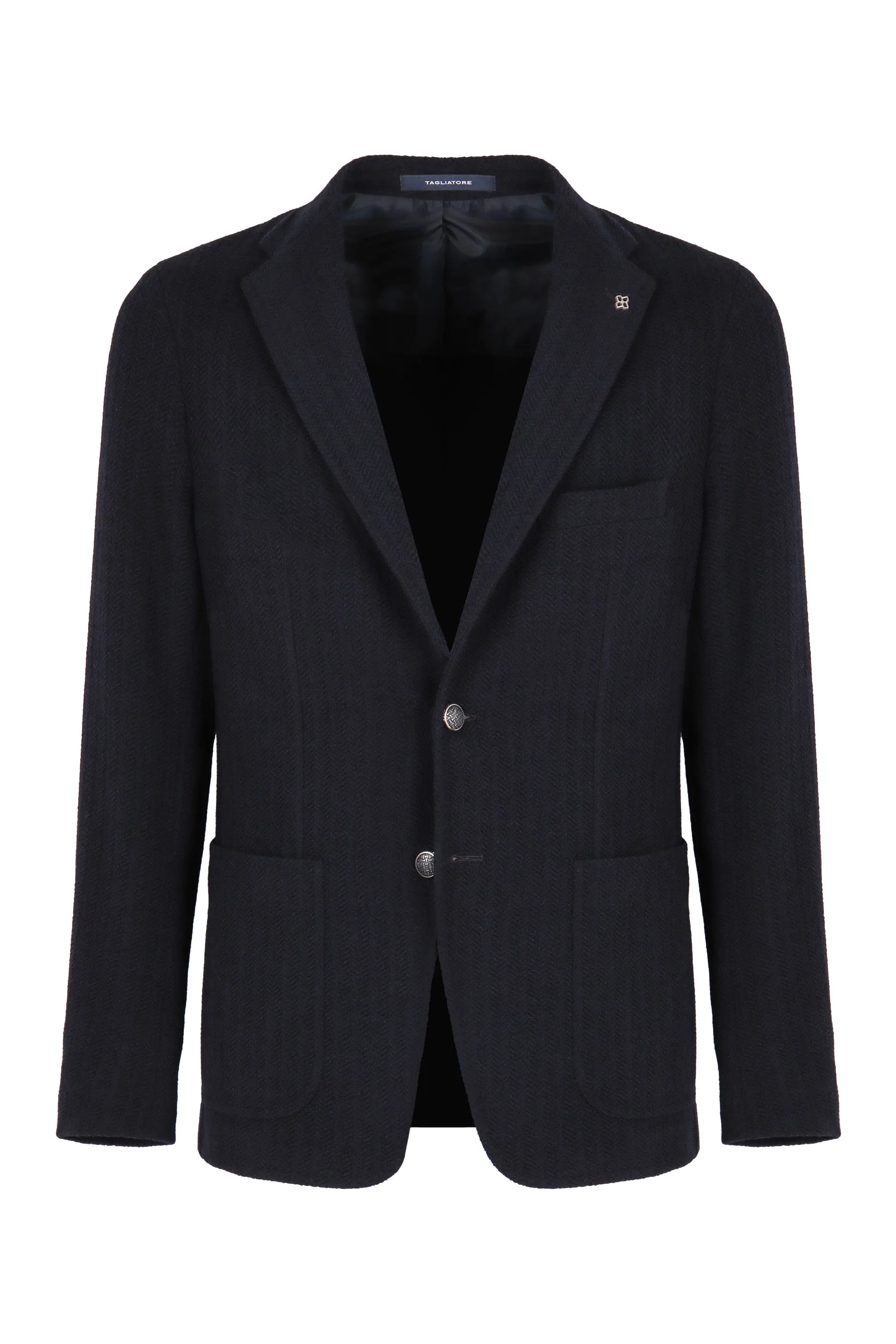 Single-breasted two-button jacket
