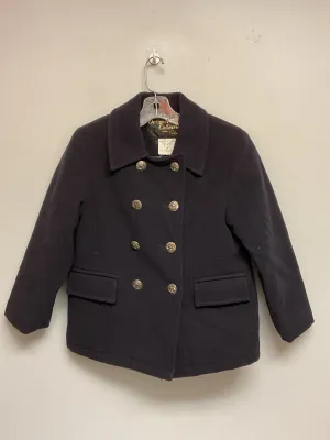 Size 7 Navy Wool Blend Boys Jackets