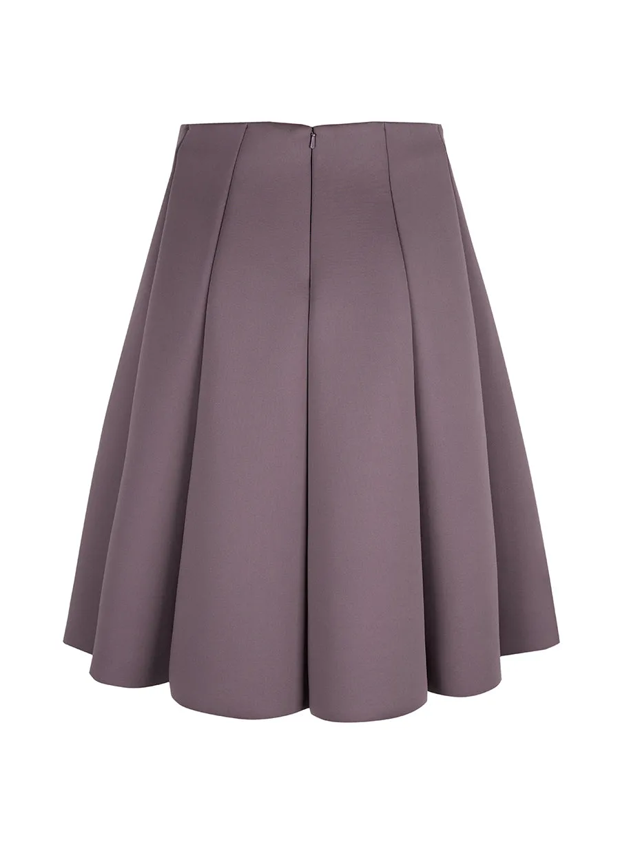 Skirt / JNBY Relaxed A-line Knee-length Skirt