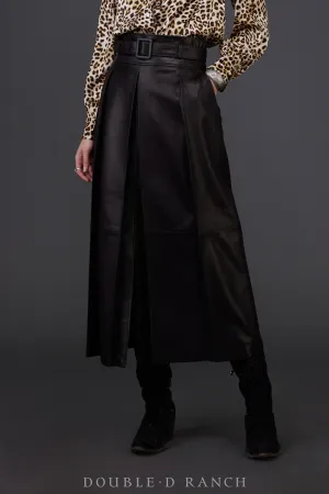 Skirt, The Josie Leather