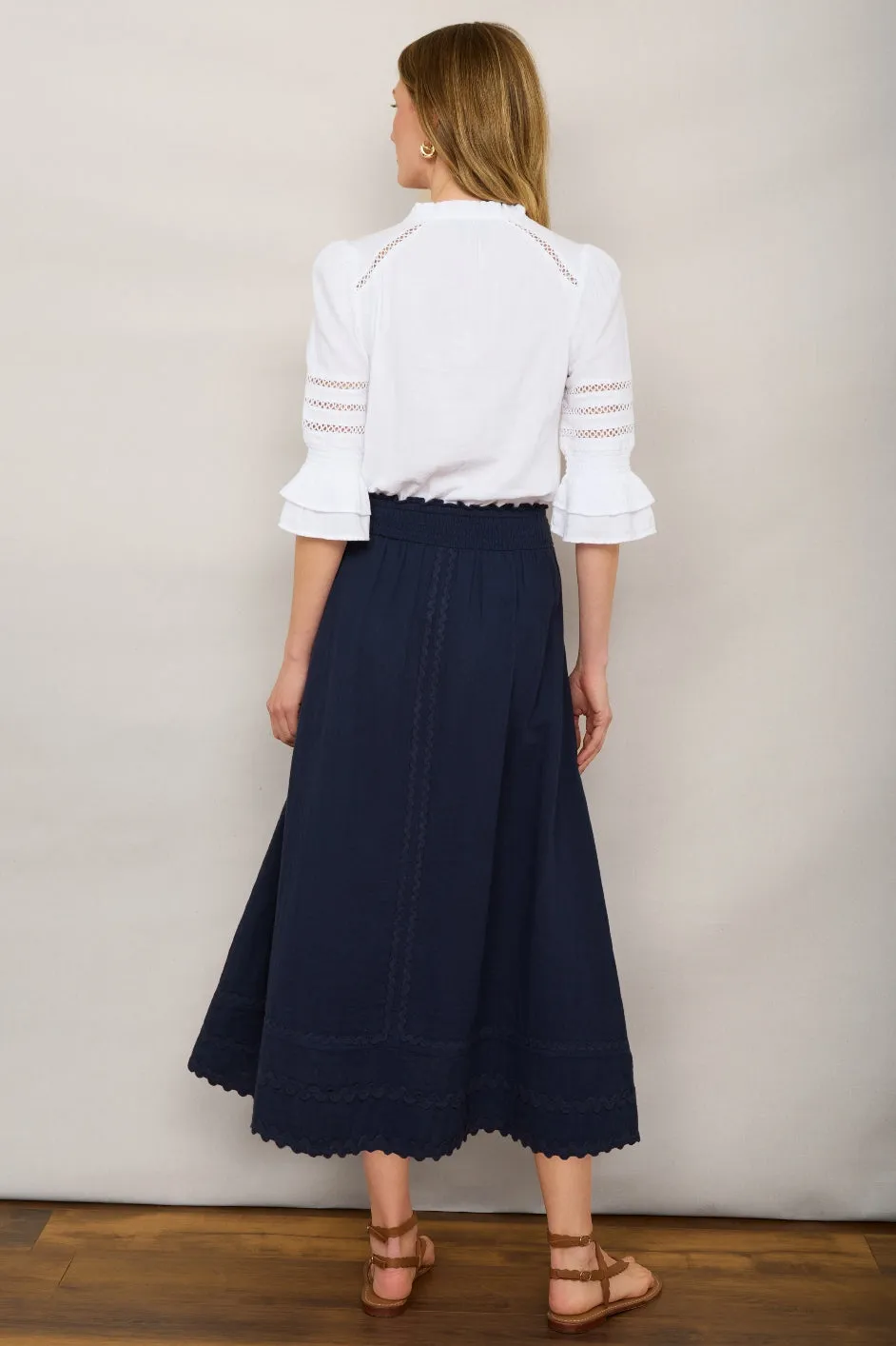 Sophia Skirt - Midnight