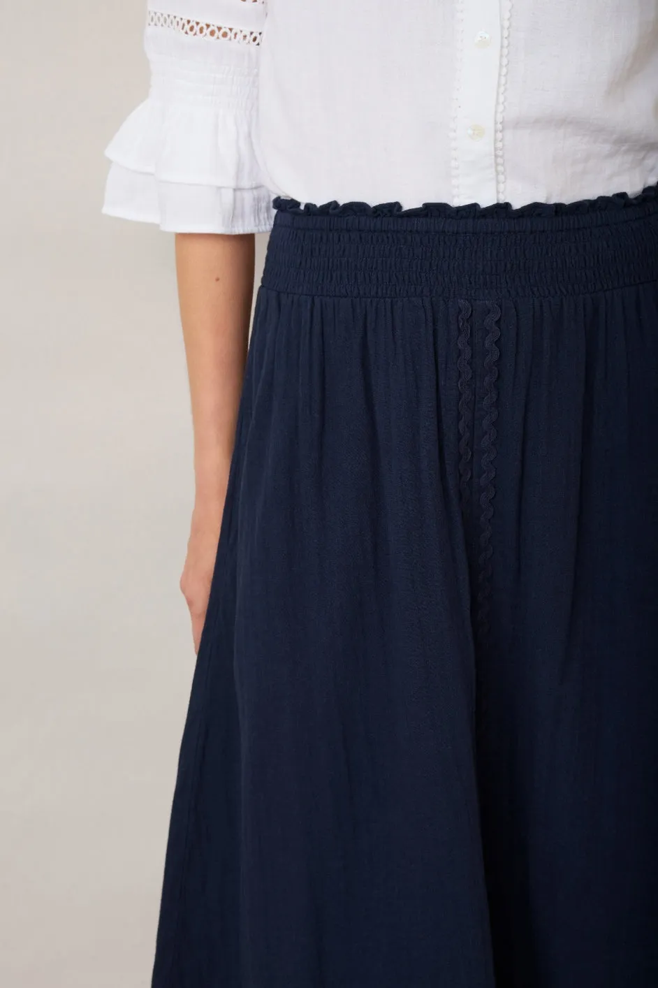 Sophia Skirt - Midnight