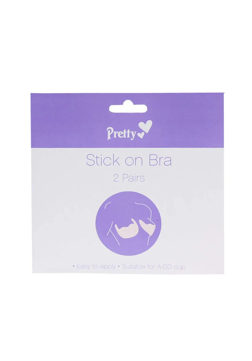 Stick on Bra 2 Pairs