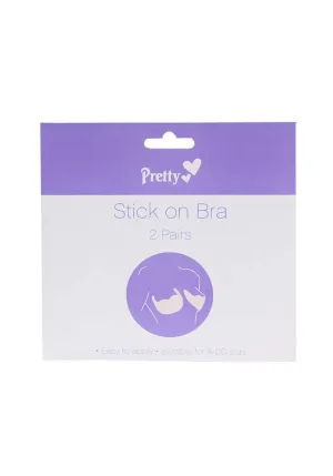 Stick on Bra 2 Pairs