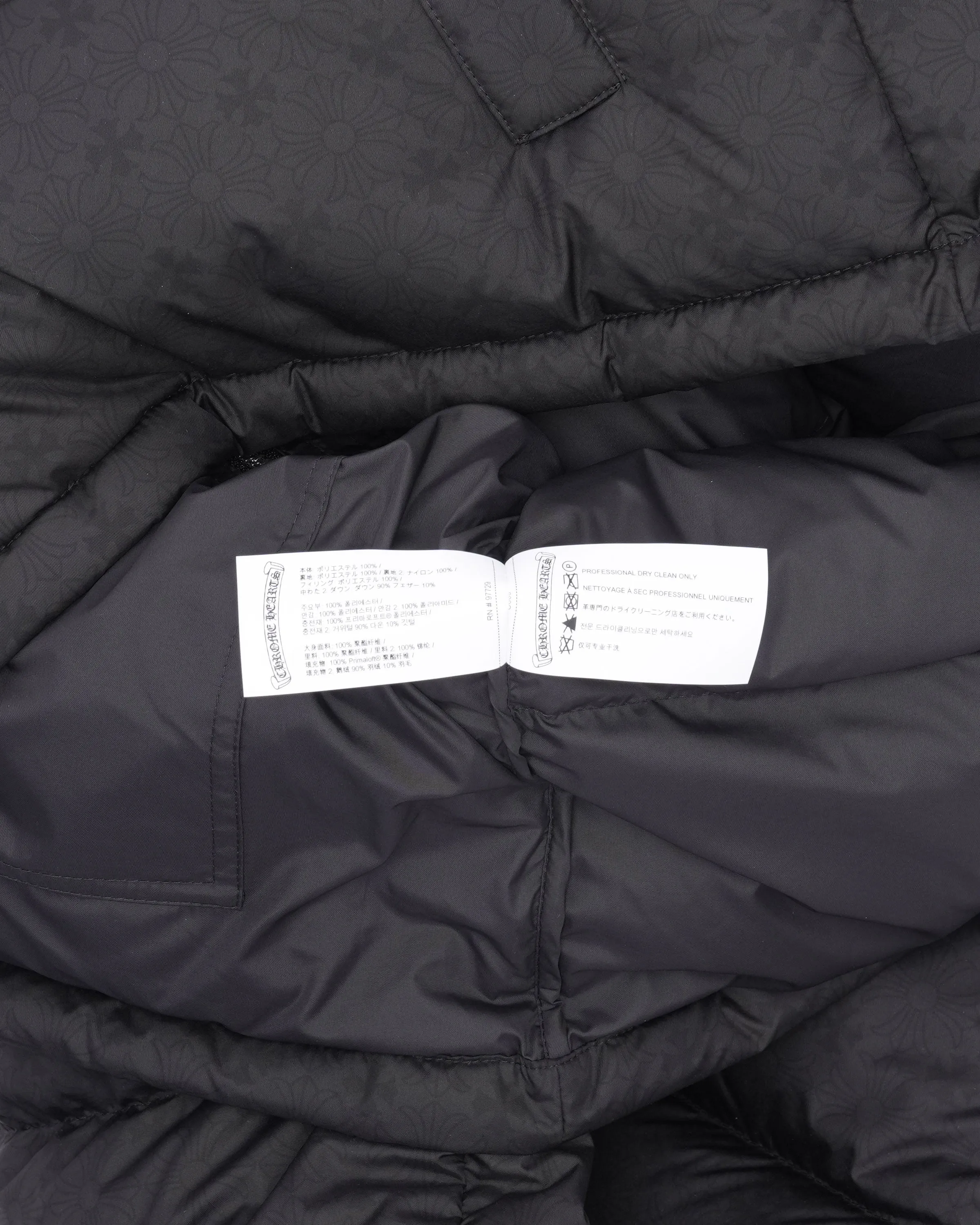 Stiff Monogram Puffer Jacket