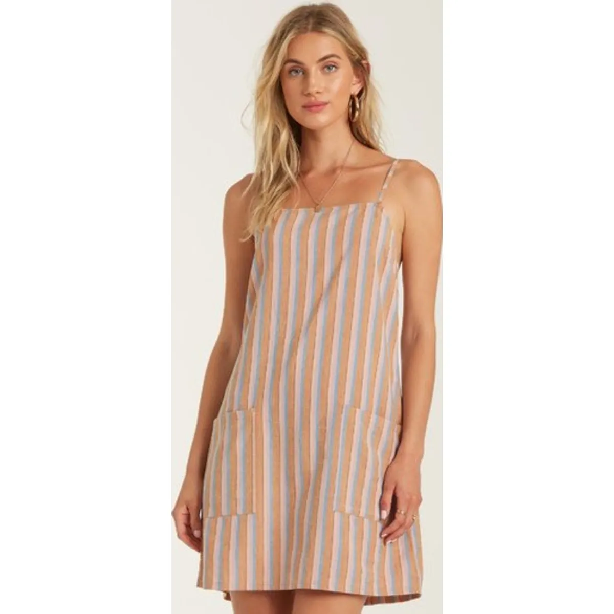 Straight Round Dress