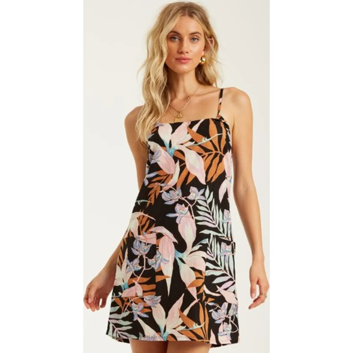 Straight Round Dress