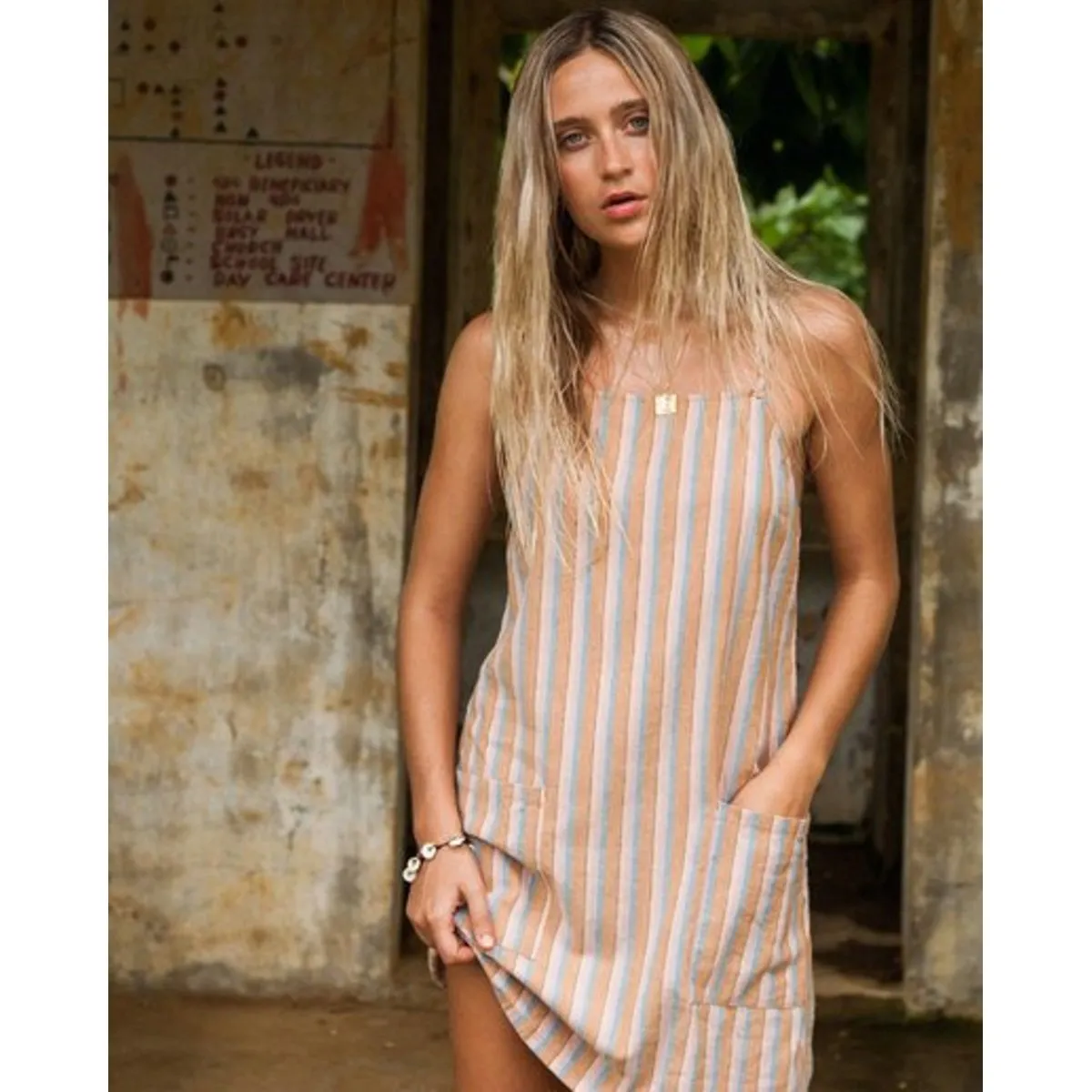 Straight Round Dress