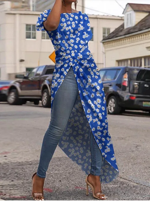 Swallowtail Blouse