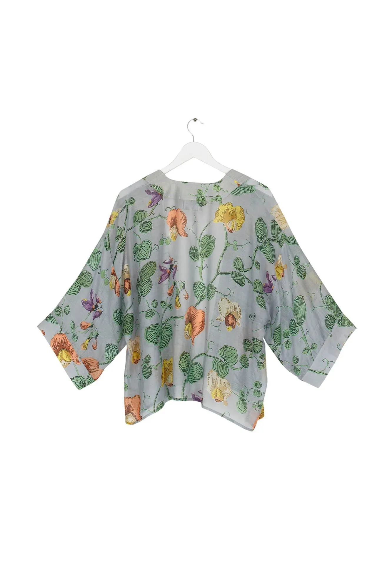 Sweet Pea Kimono Blue