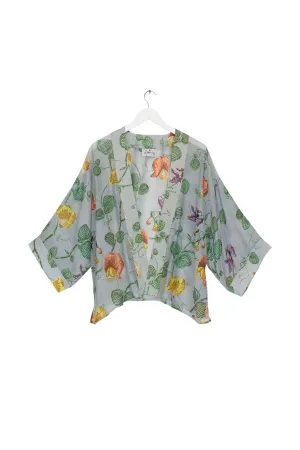 Sweet Pea Kimono Blue