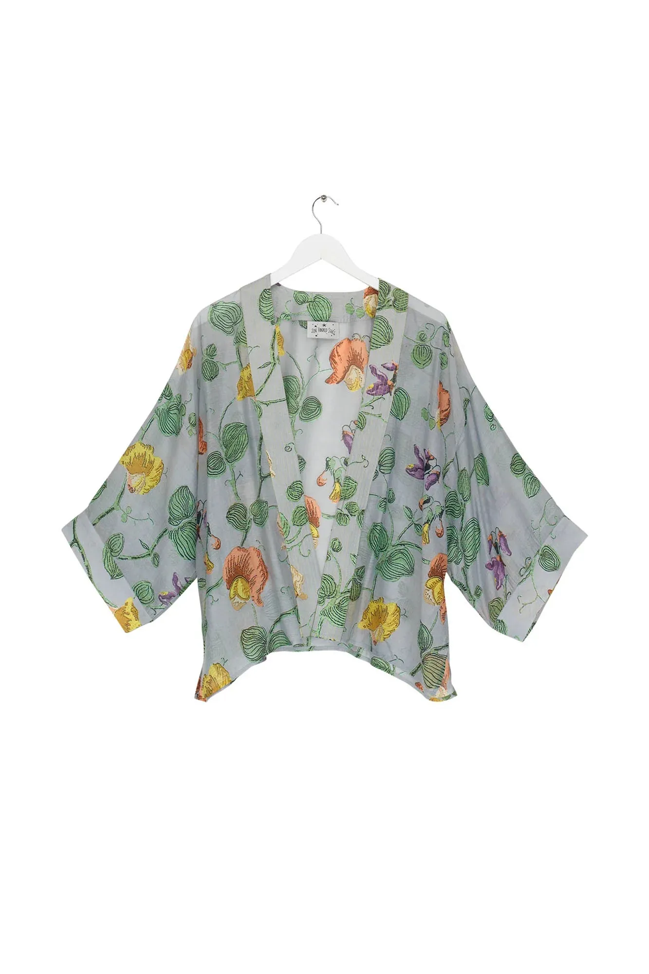 Sweet Pea Kimono Blue