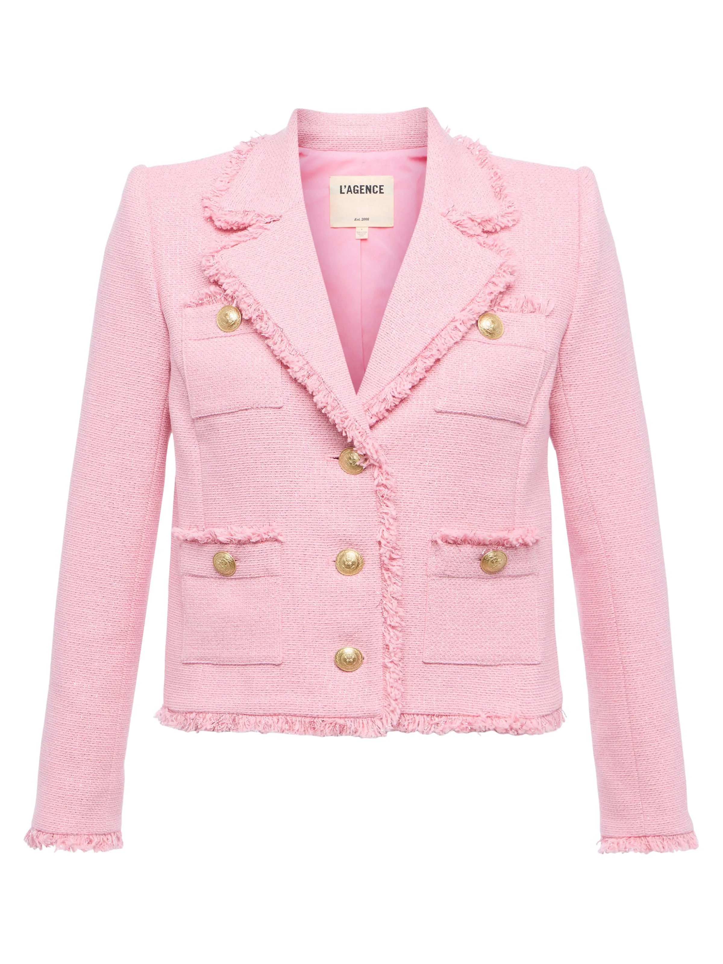 Sylvia Collared Jacket