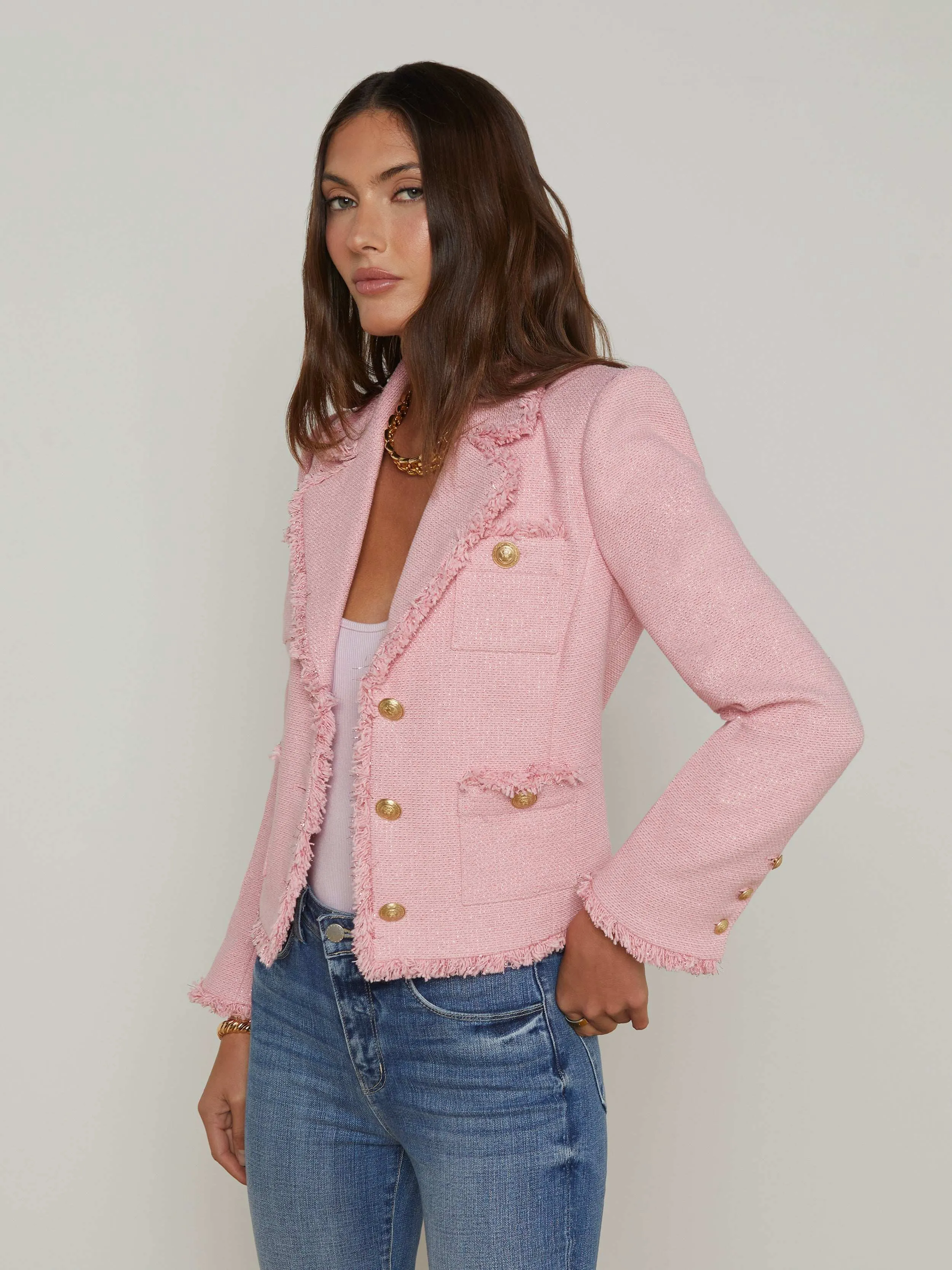 Sylvia Collared Jacket