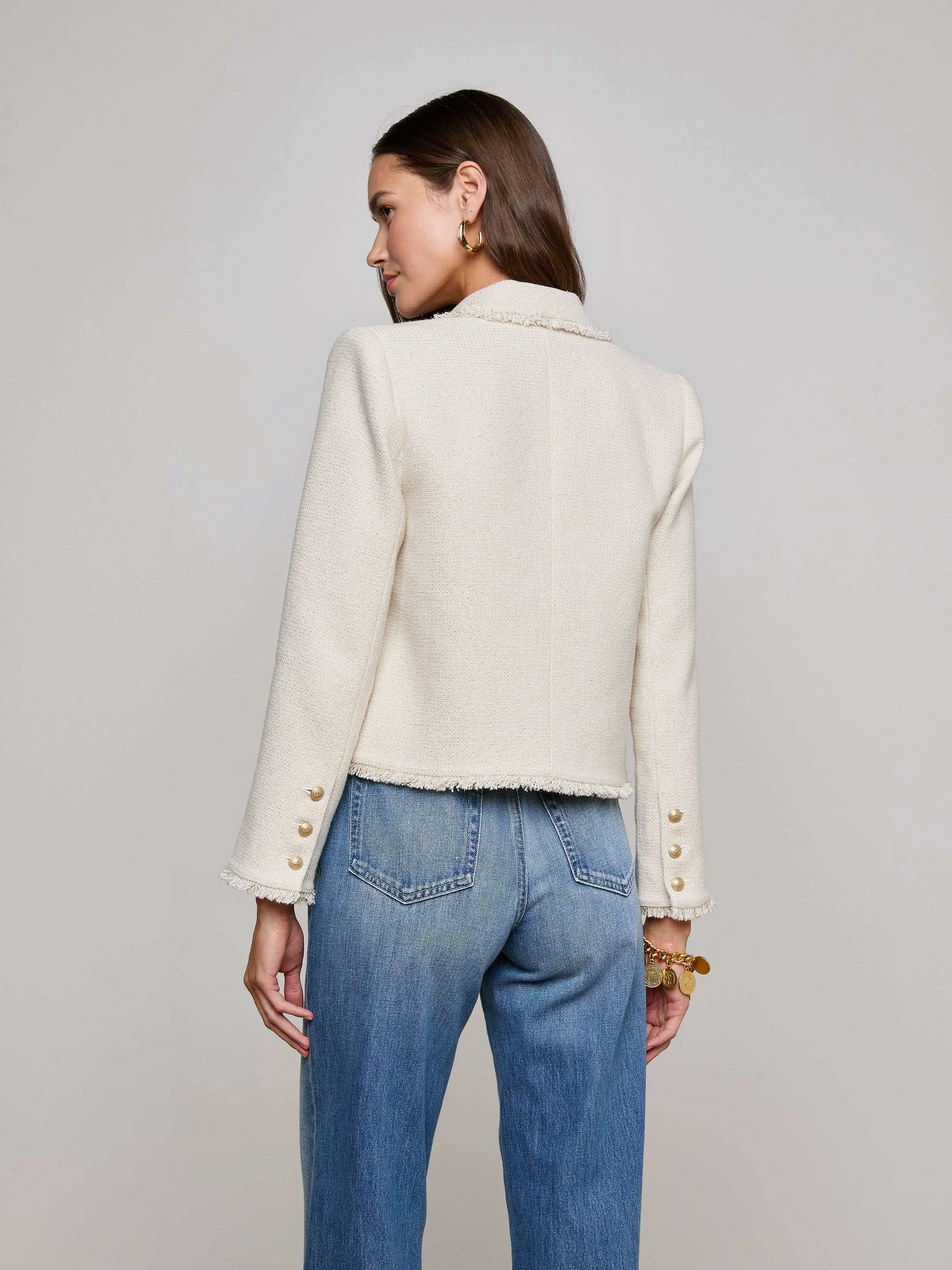 Sylvia Tweed Jacket