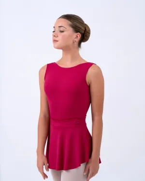Sylvie Skirt Crimson