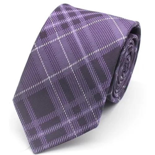Tartan Check Neck Tie 3 Colours