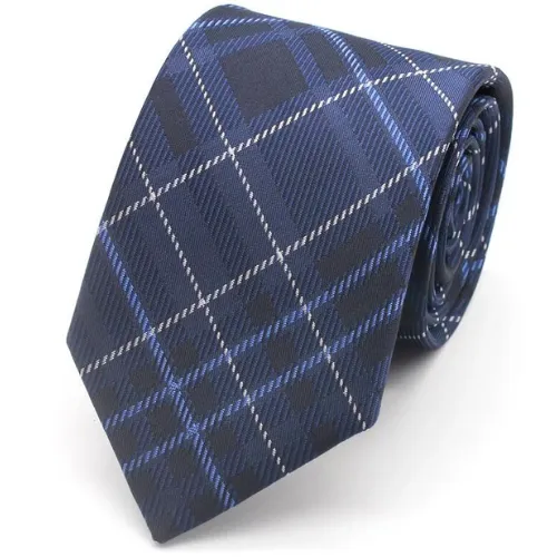 Tartan Check Neck Tie 3 Colours