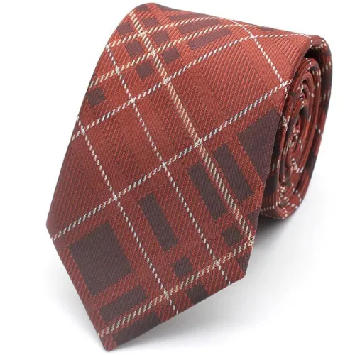 Tartan Check Neck Tie 3 Colours