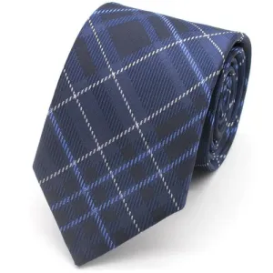 Tartan Check Neck Tie 3 Colours