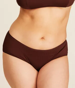 The Brief Panty - Rayon - Earth