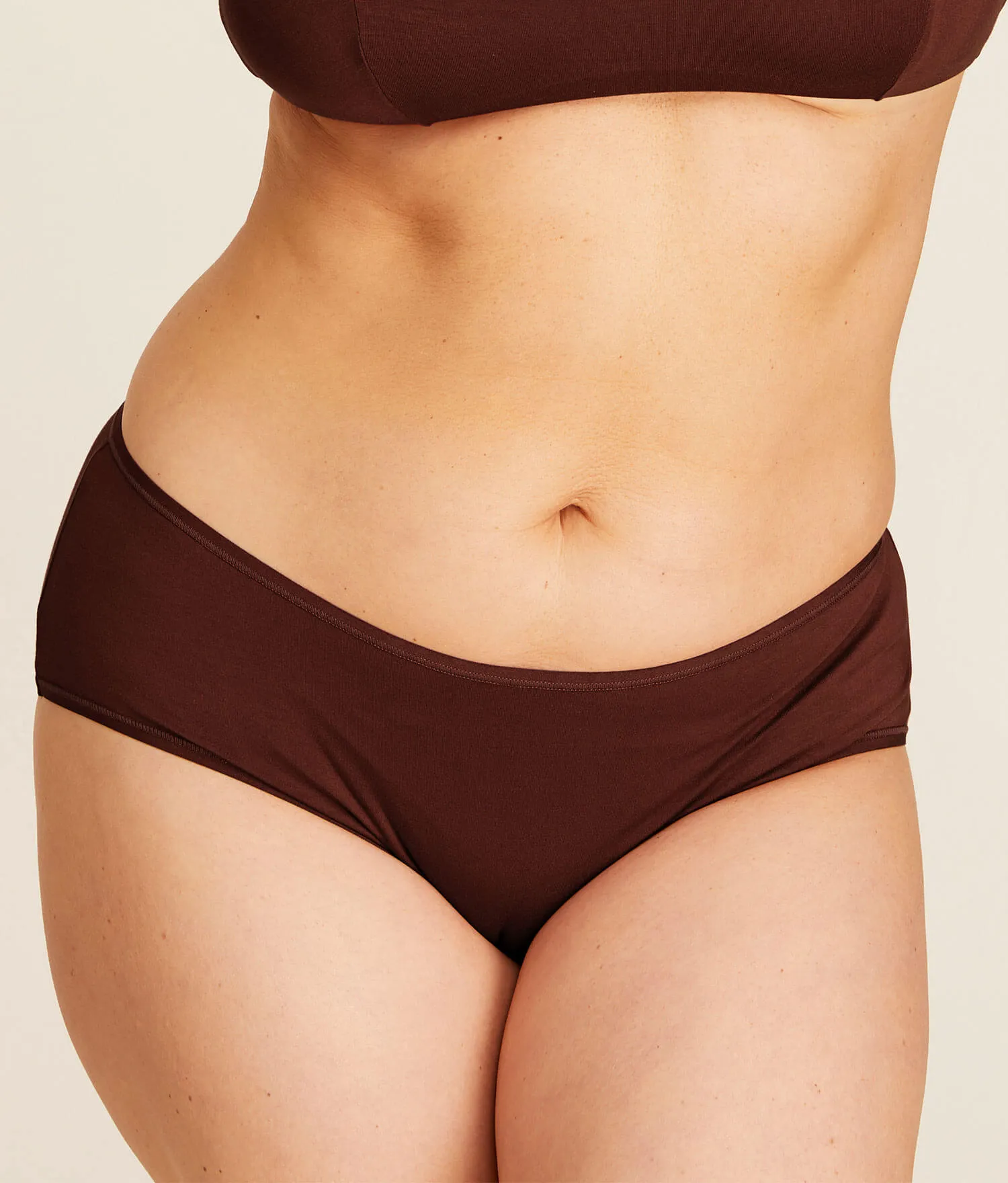 The Brief Panty - Rayon - Earth