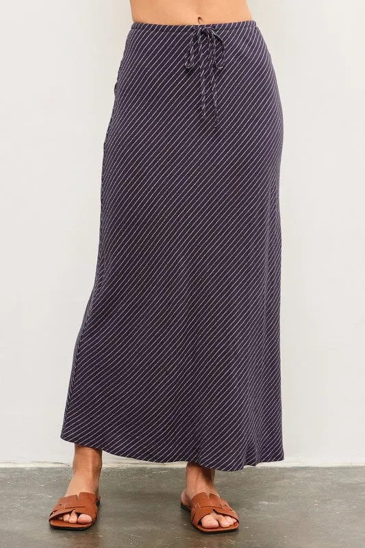 The Eliza skirt- Midnight