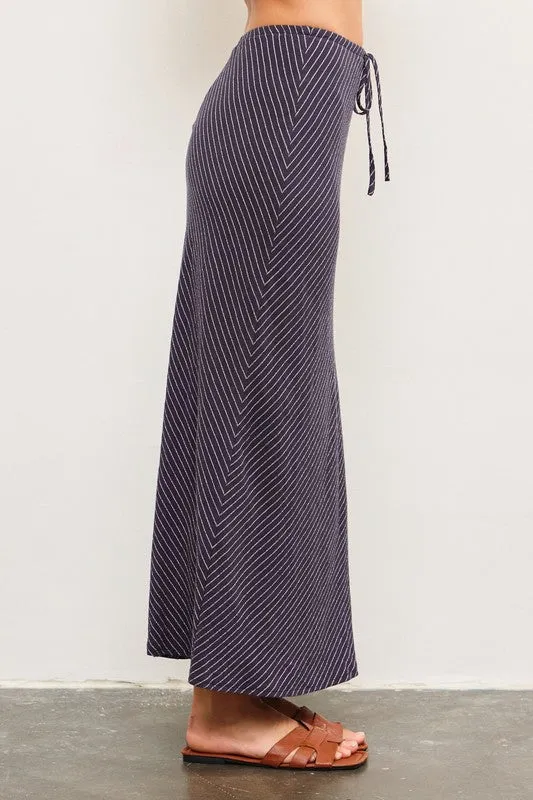 The Eliza skirt- Midnight