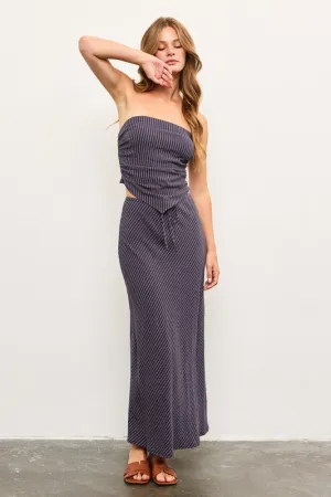 The Eliza skirt- Midnight