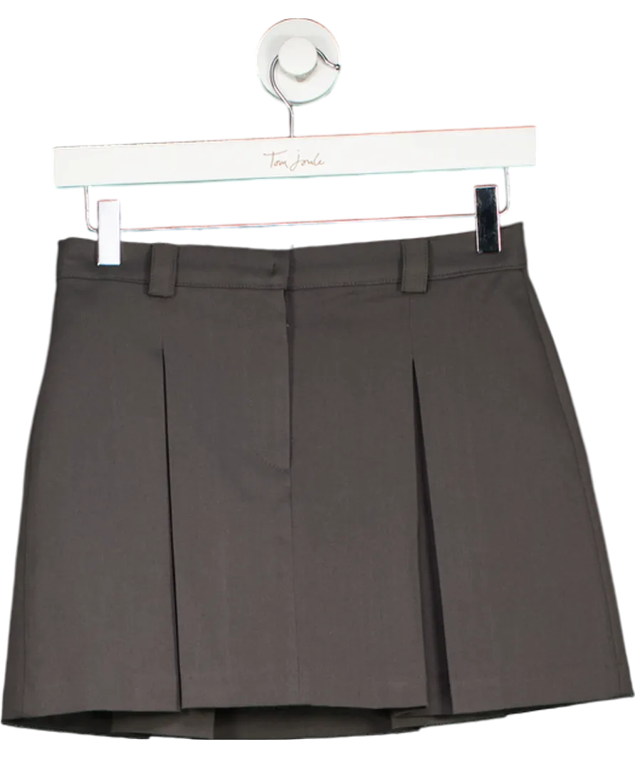 The Frankie Shop Grey Blake Miniskirt UK XS