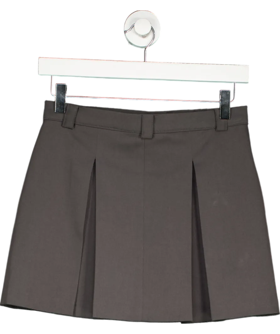 The Frankie Shop Grey Blake Miniskirt UK XS