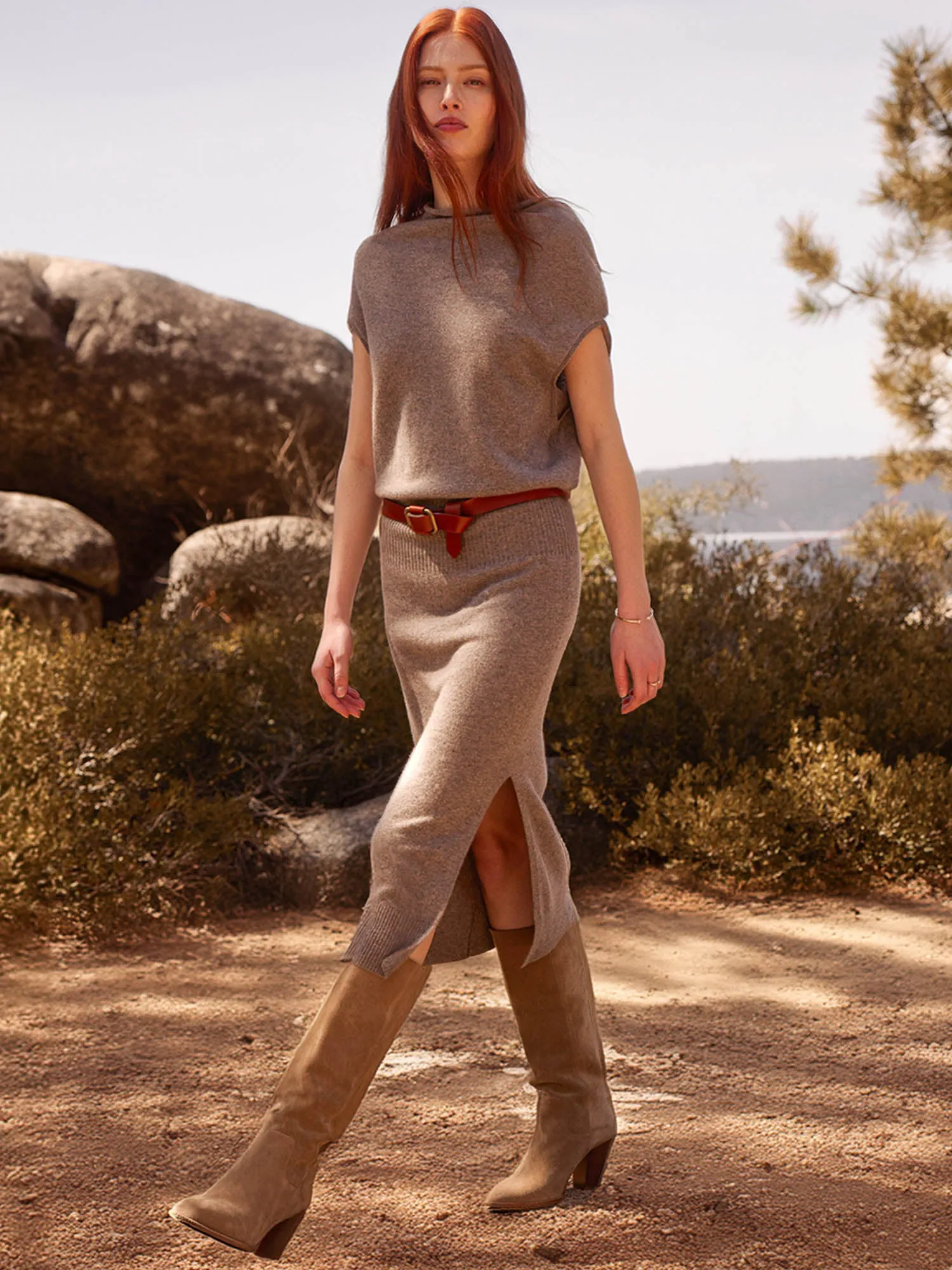 The Lori Sleeveless Dress