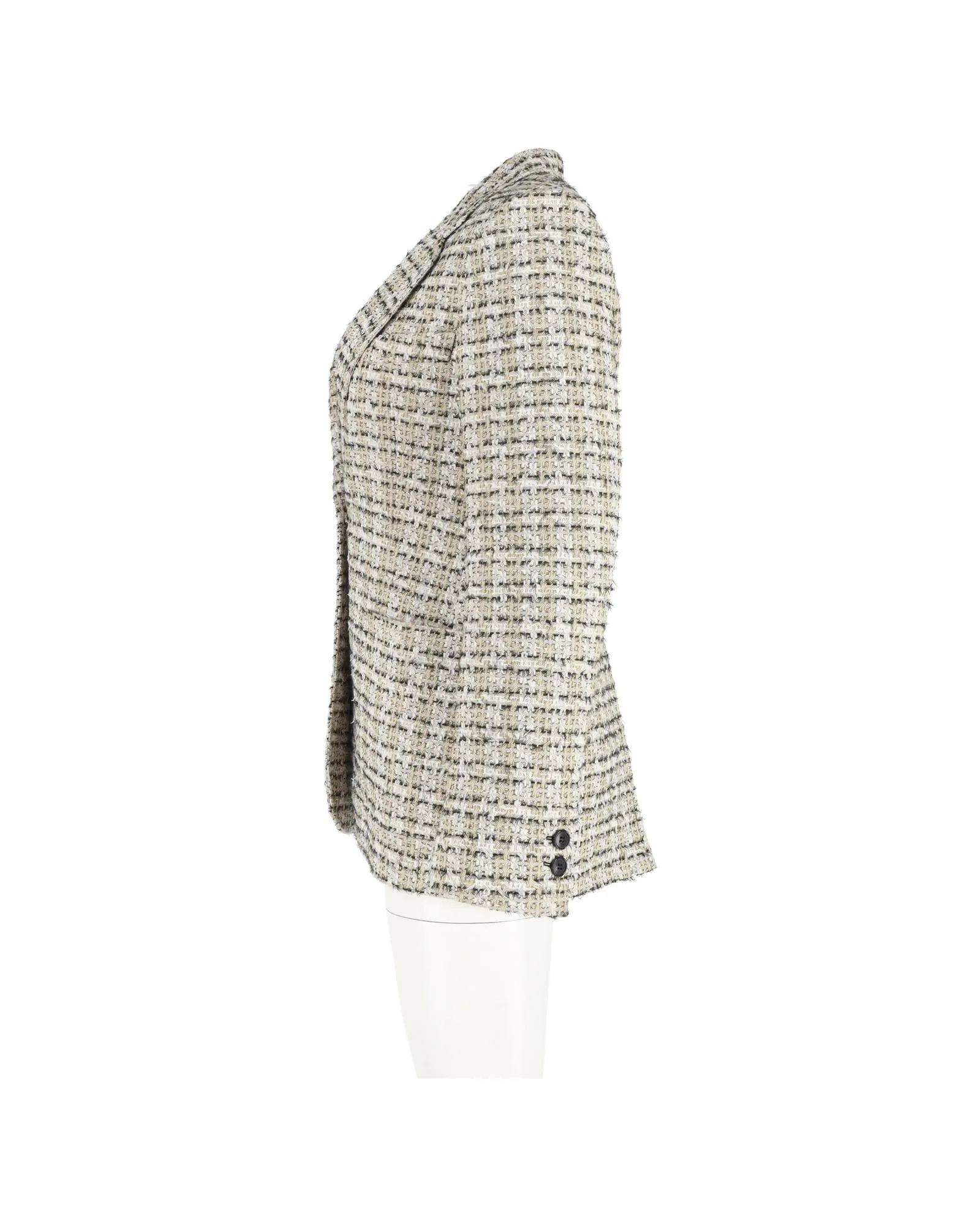 Tweed Blazer Jacket