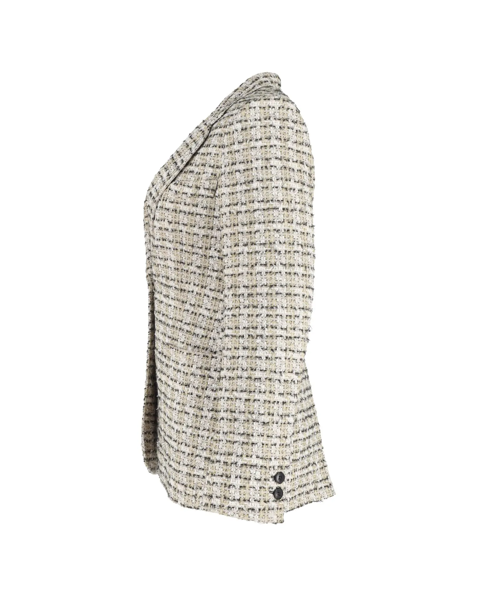 Tweed Blazer Jacket