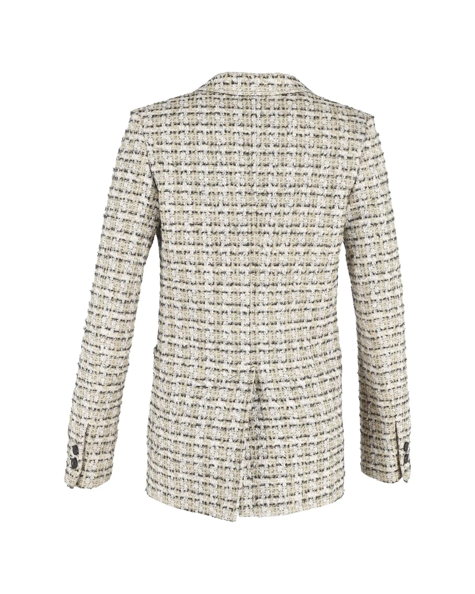 Tweed Blazer Jacket