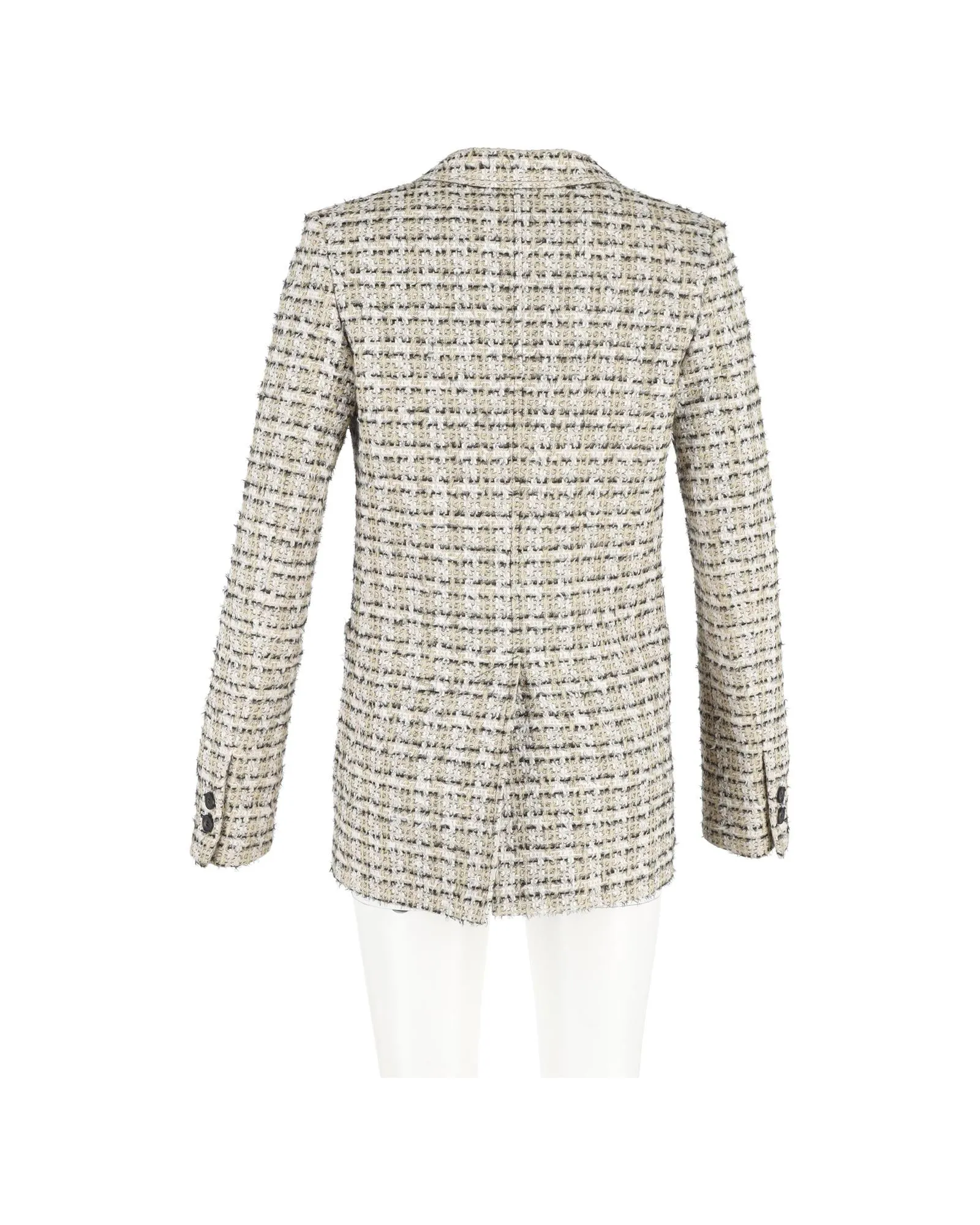 Tweed Blazer Jacket