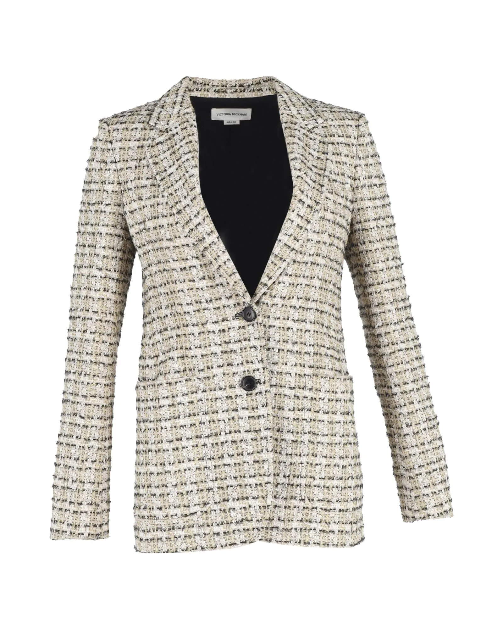 Tweed Blazer Jacket