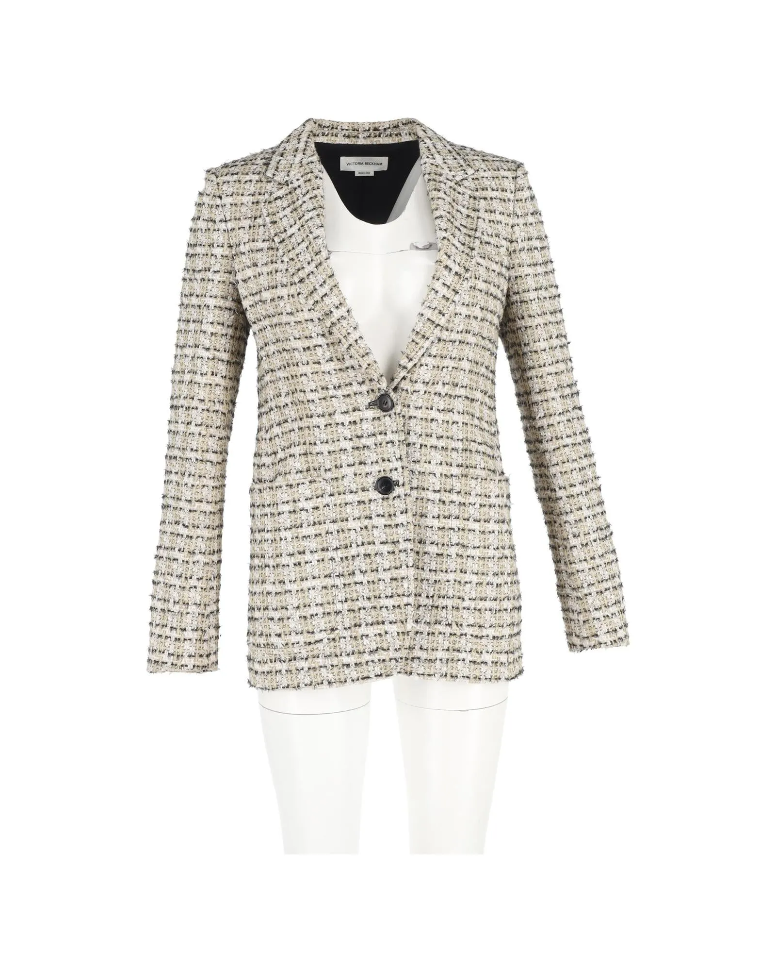 Tweed Blazer Jacket