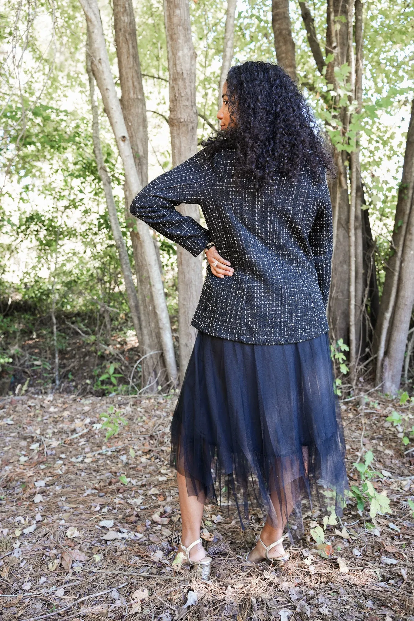 Tweed Blazer