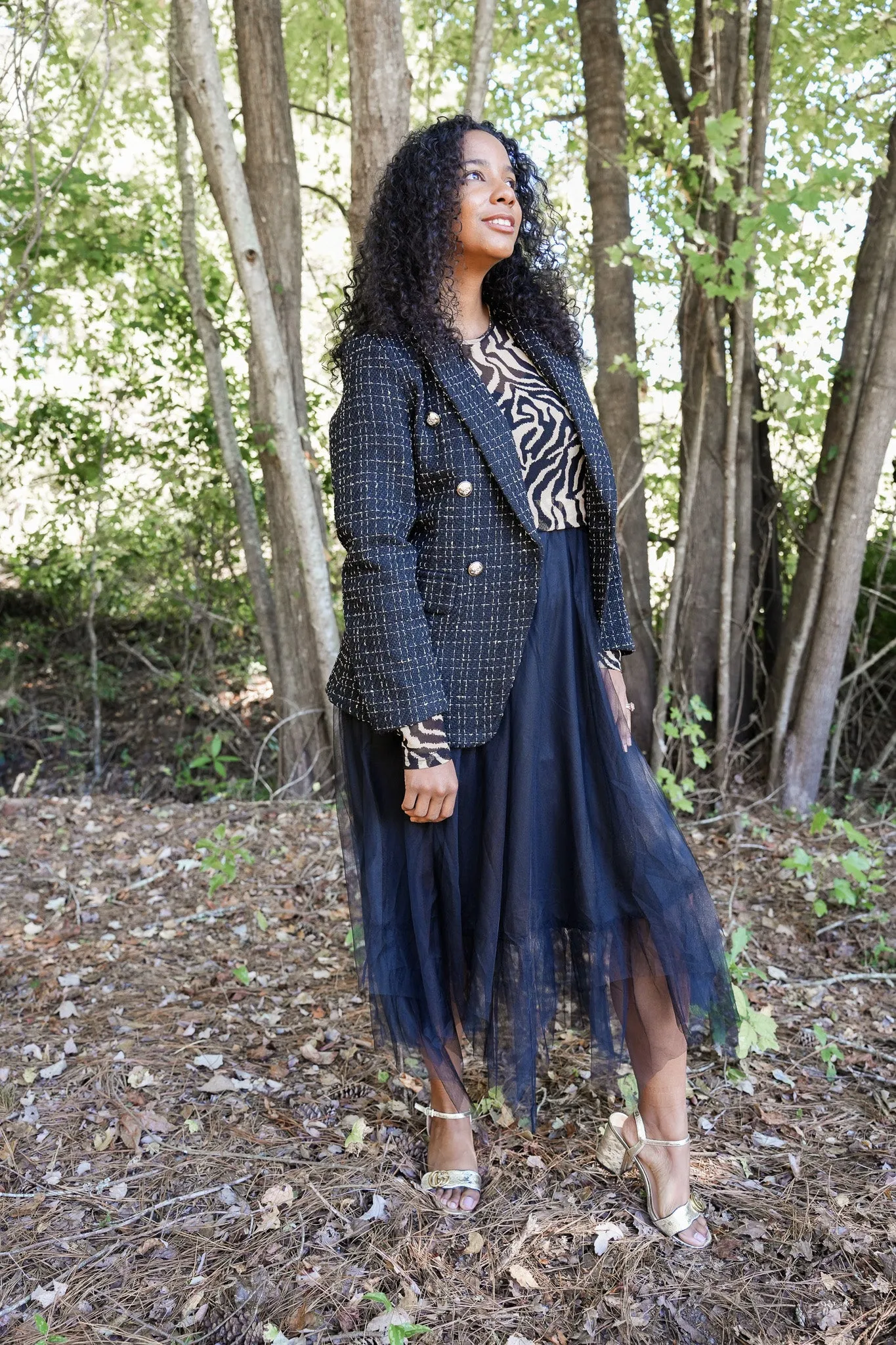 Tweed Blazer