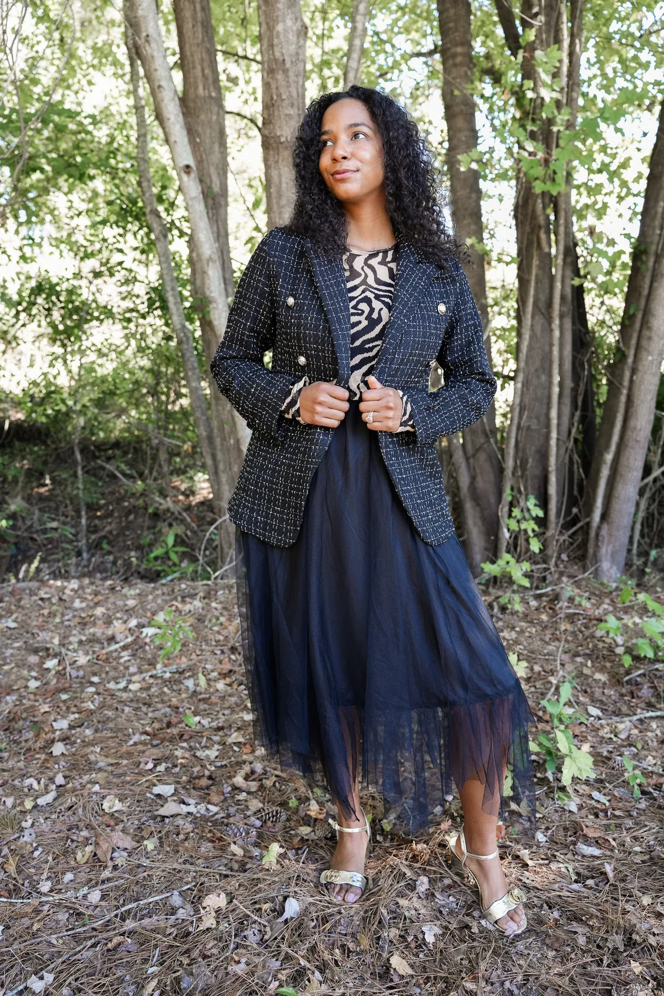 Tweed Blazer