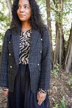 Tweed Blazer