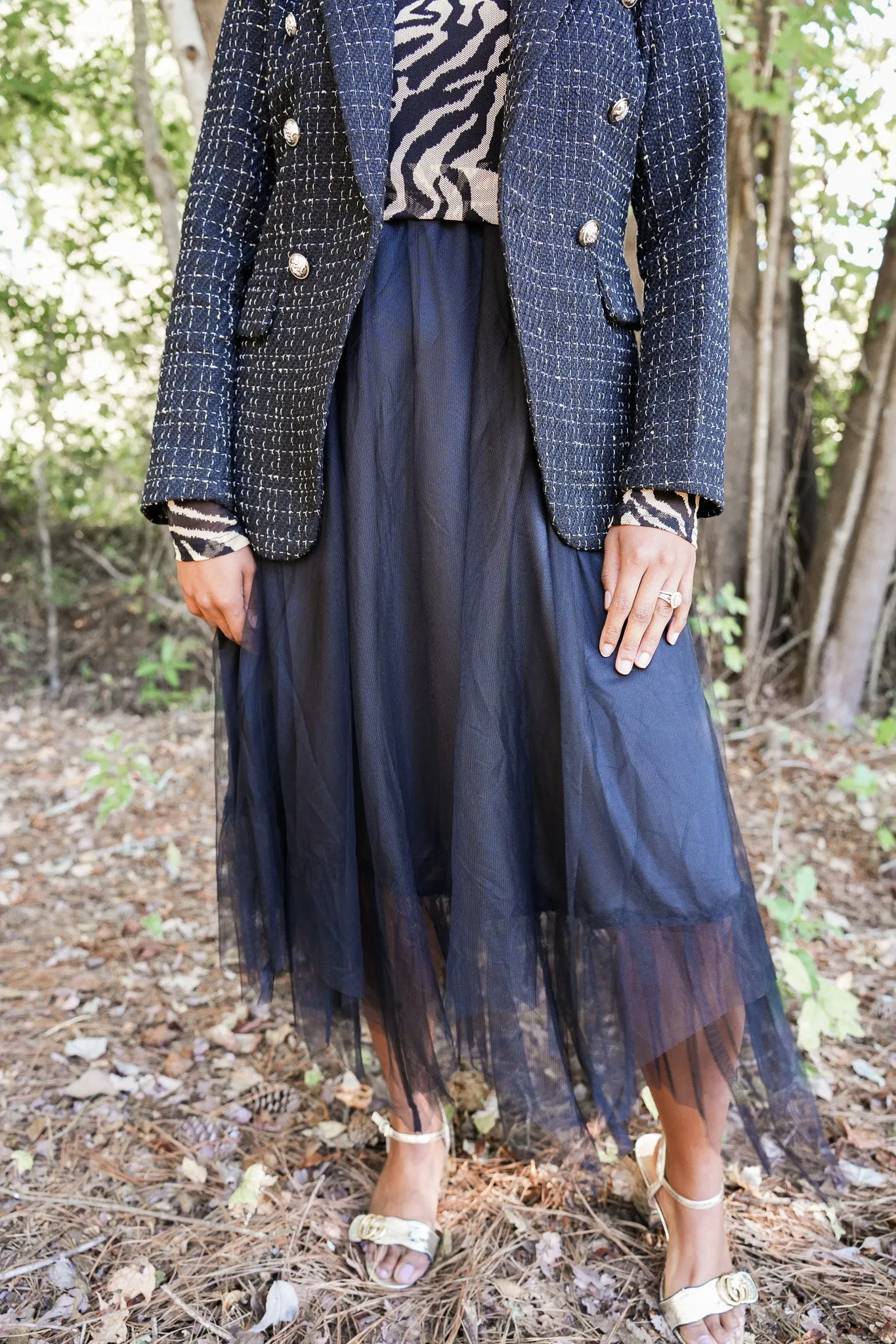 Tweed Blazer