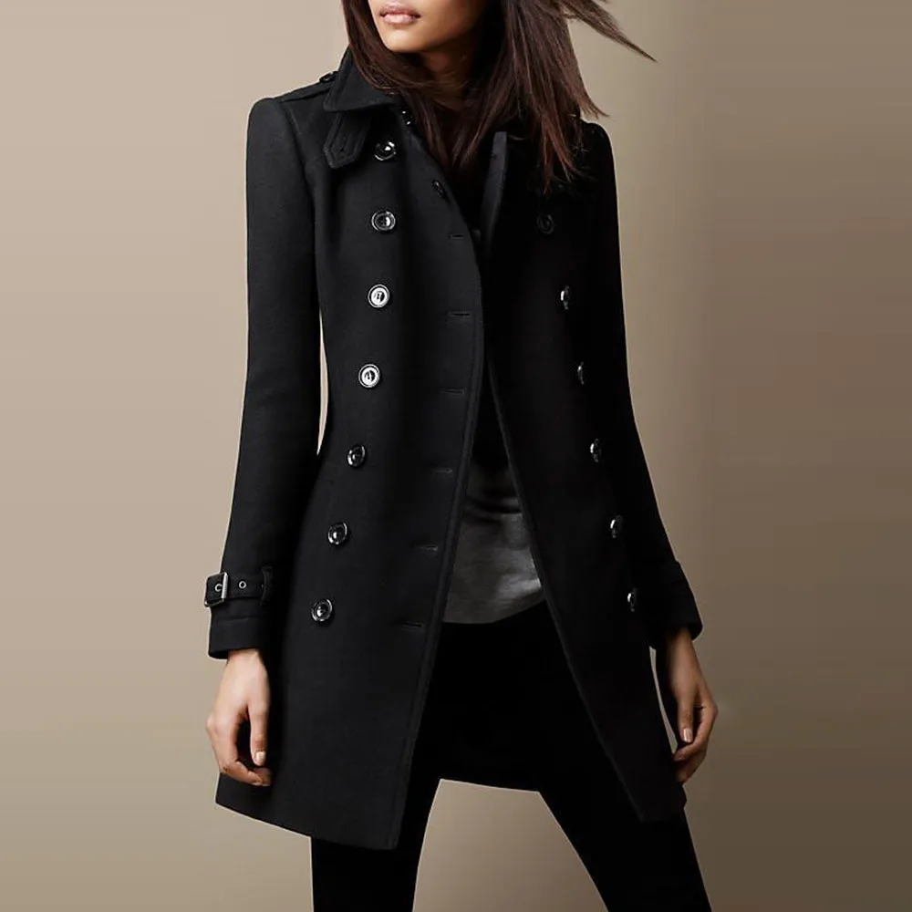 Tweed ladies coat